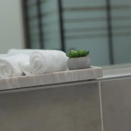 דירה Augusta Am Kurpark באד זאלצפלן