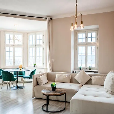 דירה Augusta Am Kurpark באד זאלצפלן