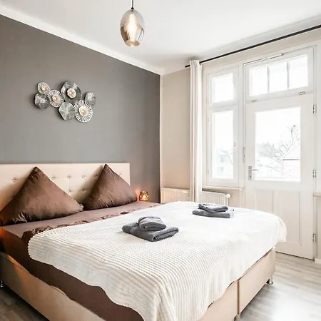 דירה Augusta Am Kurpark