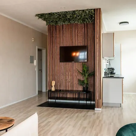 דירה Augusta Am Kurpark באד זאלצפלן