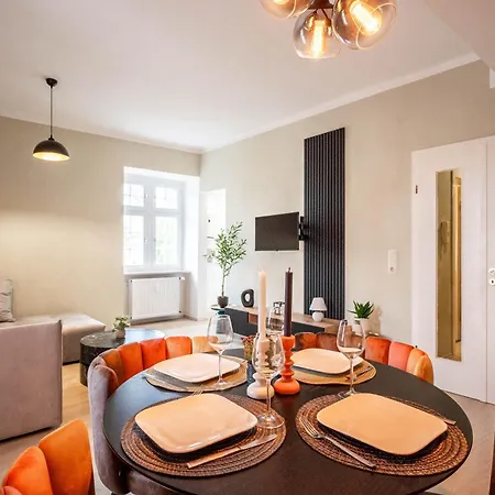Augusta Am Kurpark Apartment Bad Salzuflen