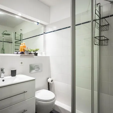 Augusta Am Kurpark דירה באד זאלצפלן