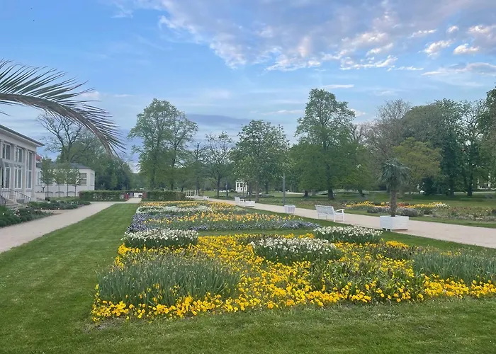 Appartement Augusta Am Kurpark