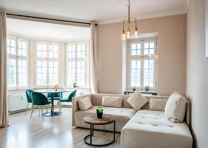 Appartement Augusta Am Kurpark Bad Salzuflen