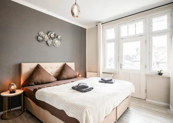 Appartement Augusta Am Kurpark