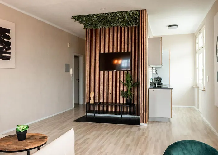 Appartement Augusta Am Kurpark Bad Salzuflen