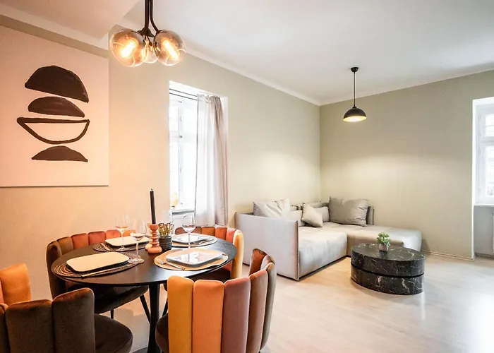 Appartement Augusta Am Kurpark Bad Salzuflen